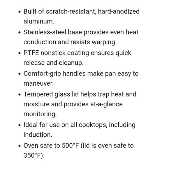 All-Clad Essentials HA1 Expert Hard Anodized Non-Stick 4QT Soup Pot w/ Lid - Picture 7 of 10